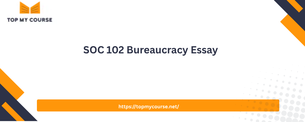 SOC 102 Bureaucracy Essay