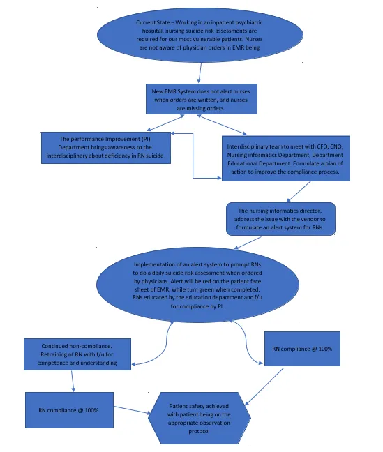 NURS FPX 8012 Assessment 1 Technology-Informatics Use in Your Practice Setting